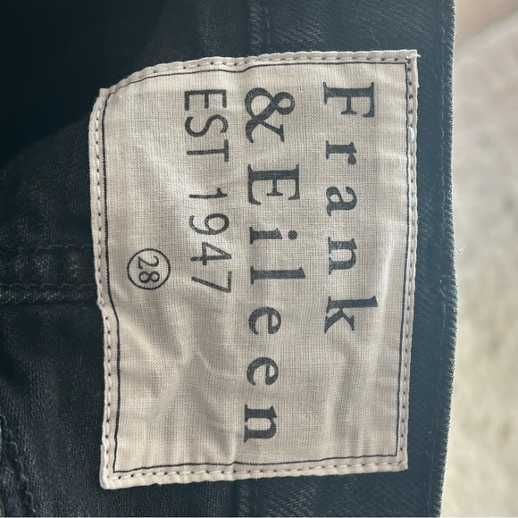 Black Frank and Eileen Monaghan jeans size 28 $100 - Picture 4 of 4